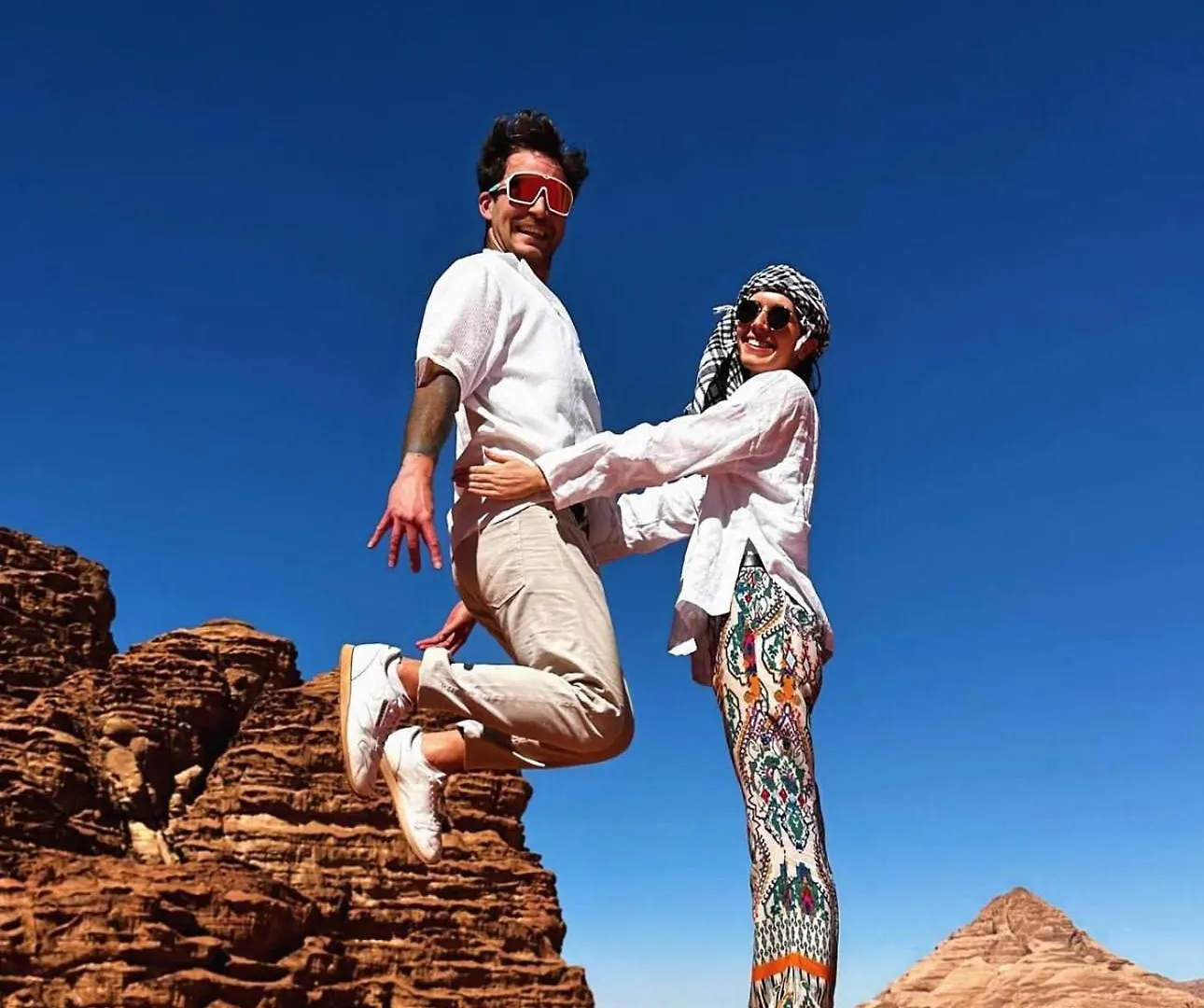 Wadi Rum صحراء وادي رم Akaba
