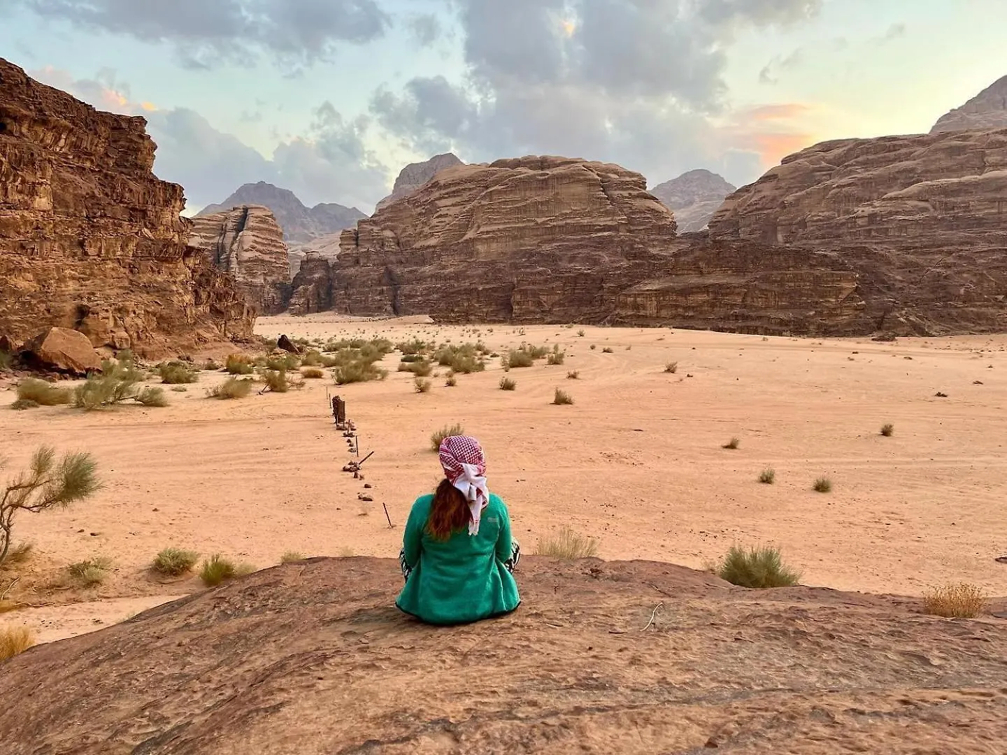 Wadi Rum صحراء وادي رم Akaba