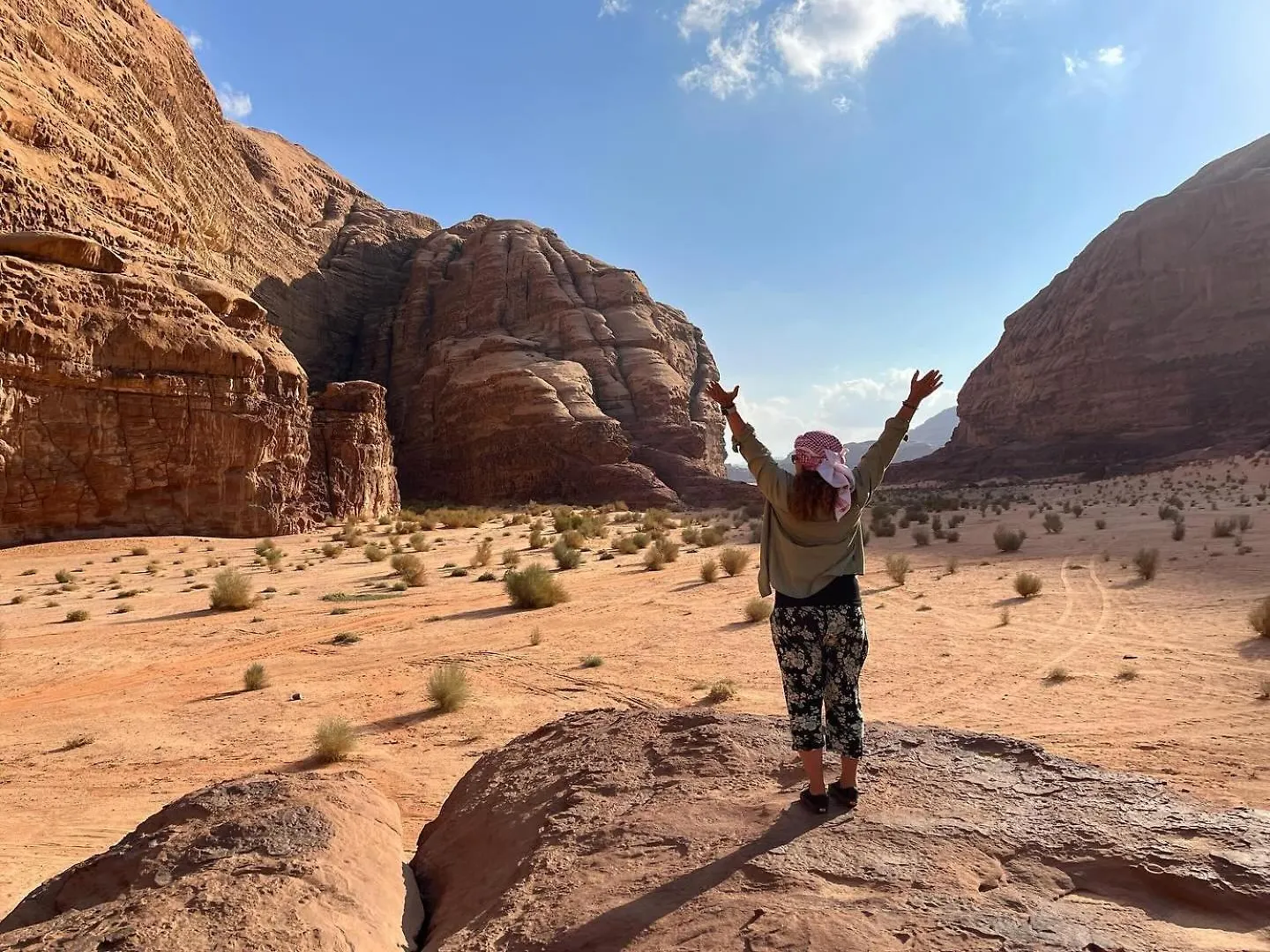 Apartament Wadi Rum صحراء وادي رم Akaba