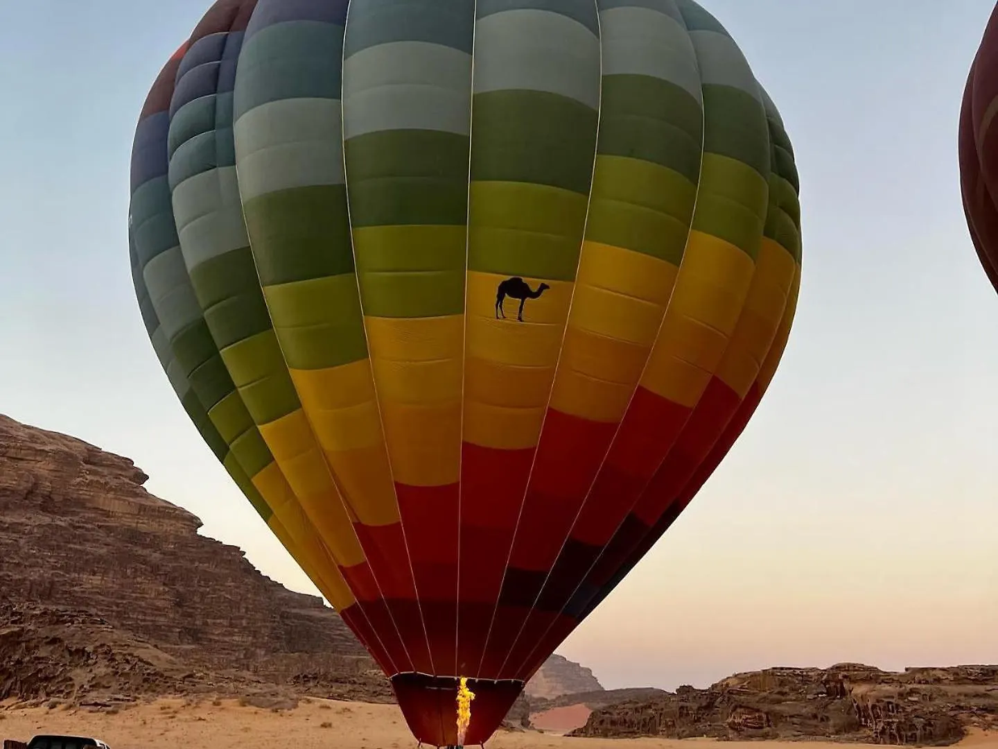 Wadi Rum صحراء وادي رم Akaba Jordania