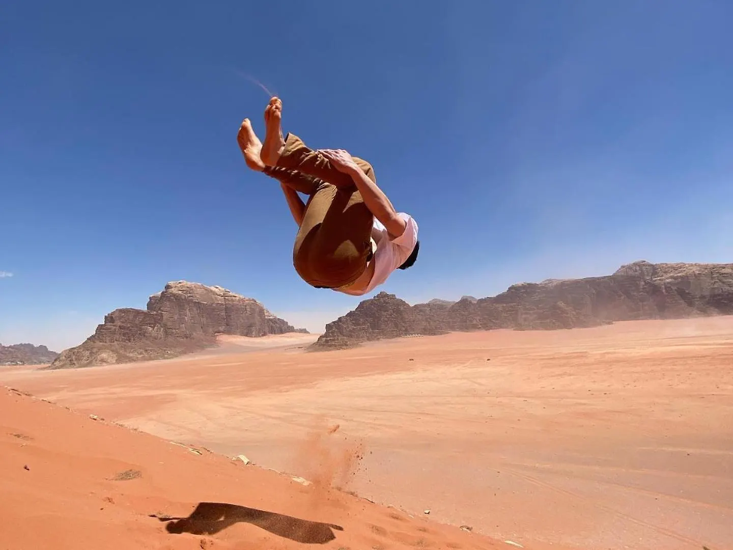 Wadi Rum صحراء وادي رم Akaba Apartament