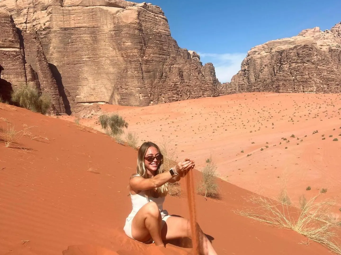 Wadi Rum صحراء وادي رم Akaba