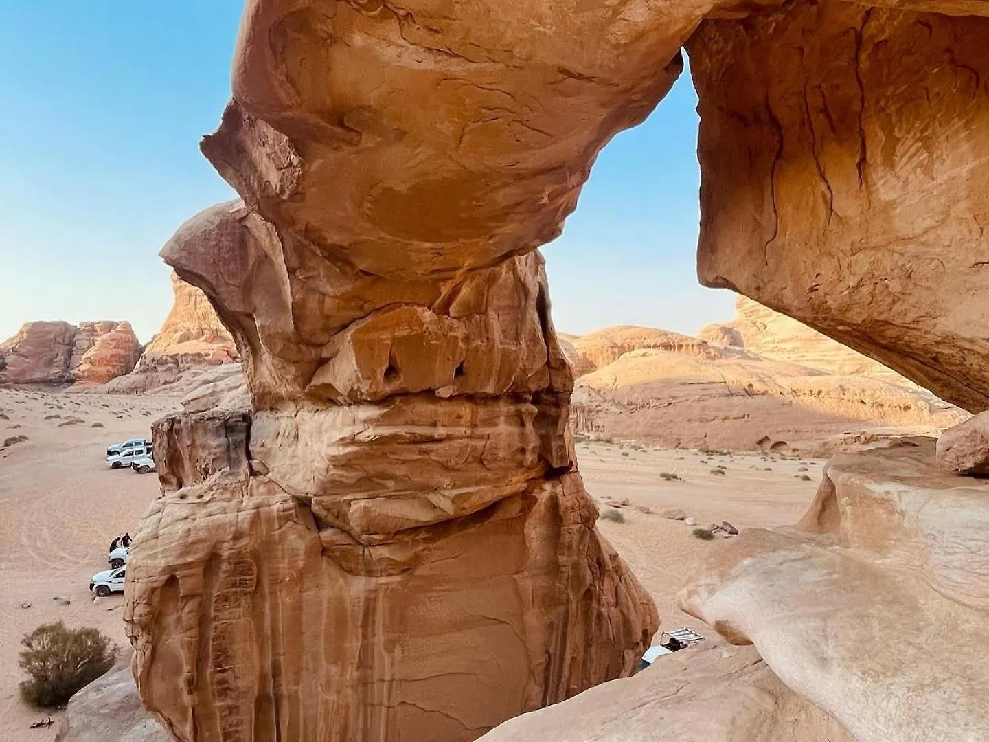 Apartament Wadi Rum صحراء وادي رم Akaba