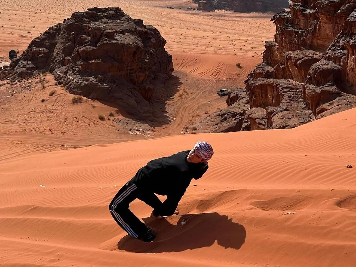 Wadi Rum صحراء وادي رم Akaba