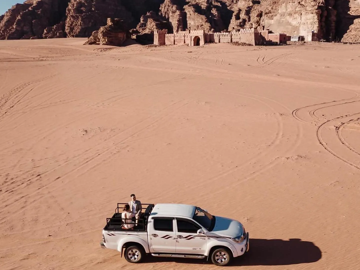 Apartament Wadi Rum صحراء وادي رم Akaba Jordania