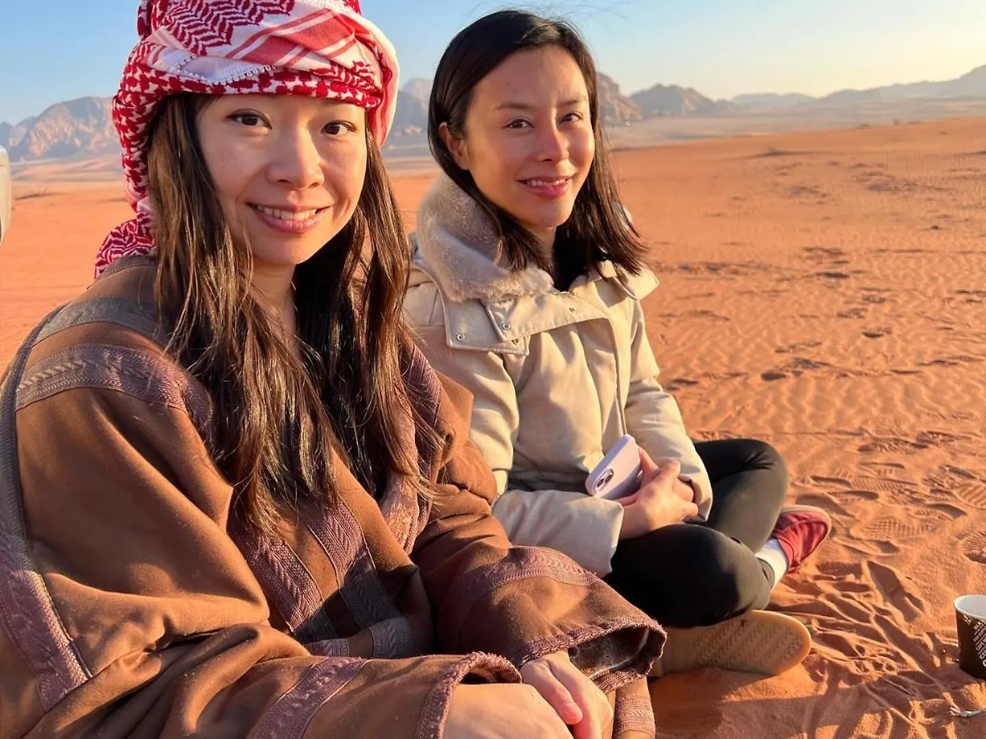 Wadi Rum صحراء وادي رم Akaba