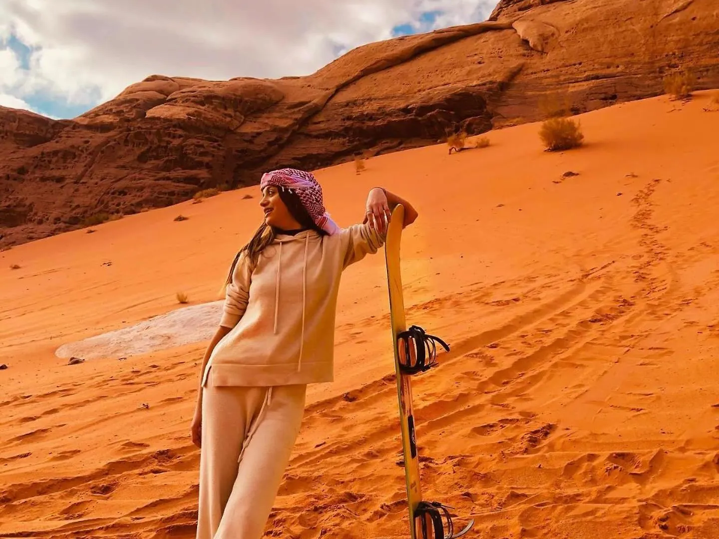 Apartament Wadi Rum صحراء وادي رم Akaba