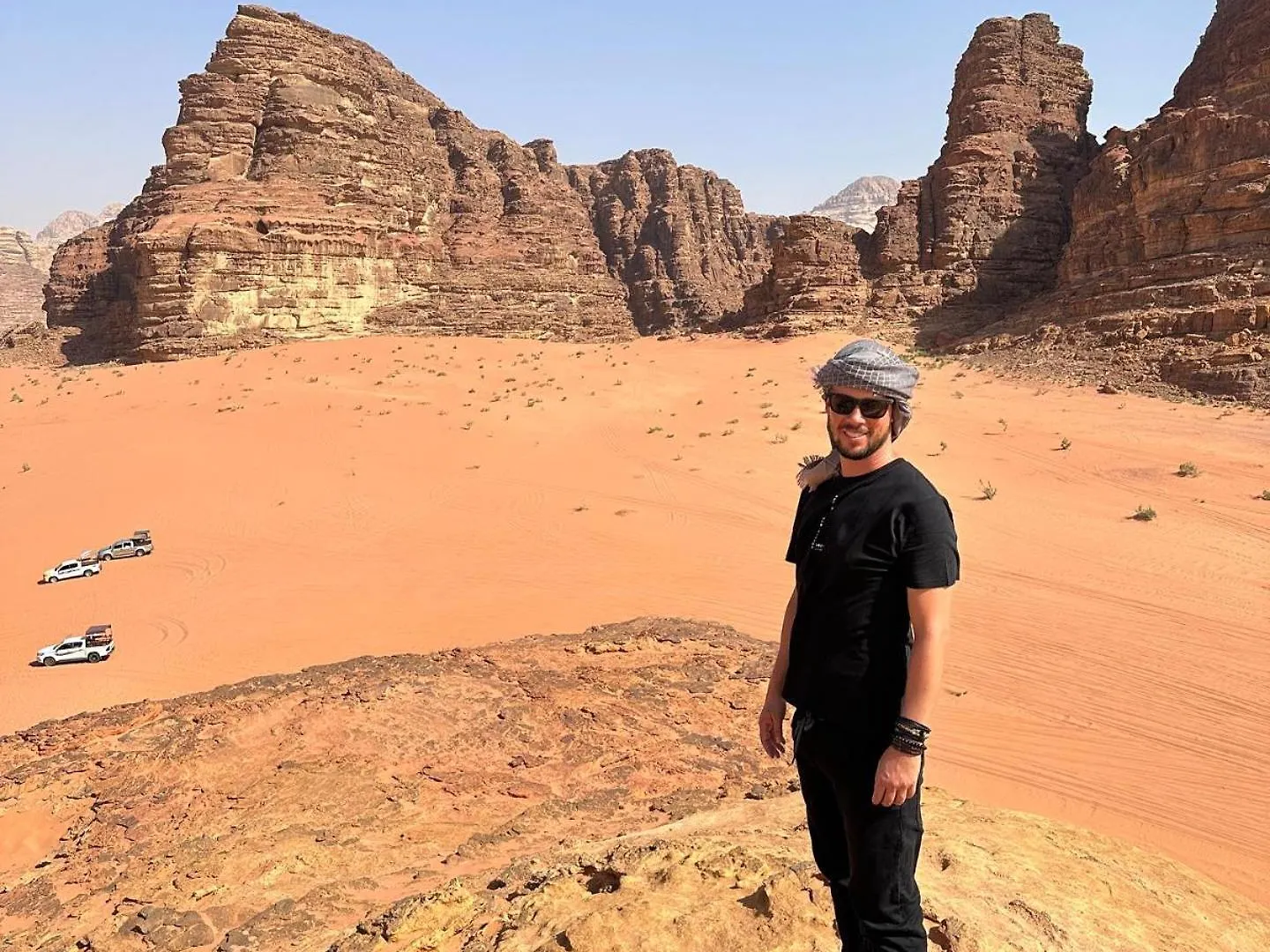 Wadi Rum صحراء وادي رم Akaba Jordania