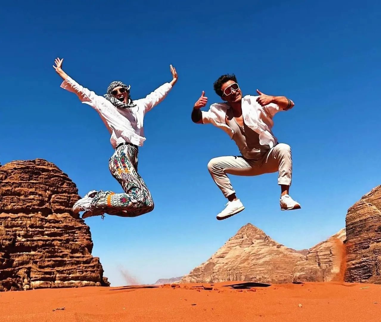 Apartmán Wadi Rum صحراء وادي رم Akaba Jordánsko