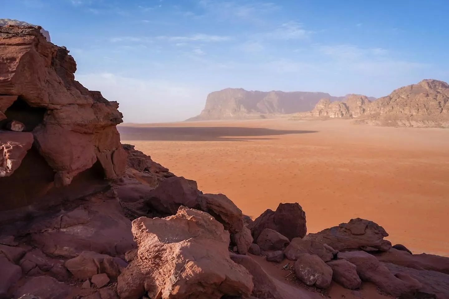 Wadi Rum صحراء وادي رم Akaba