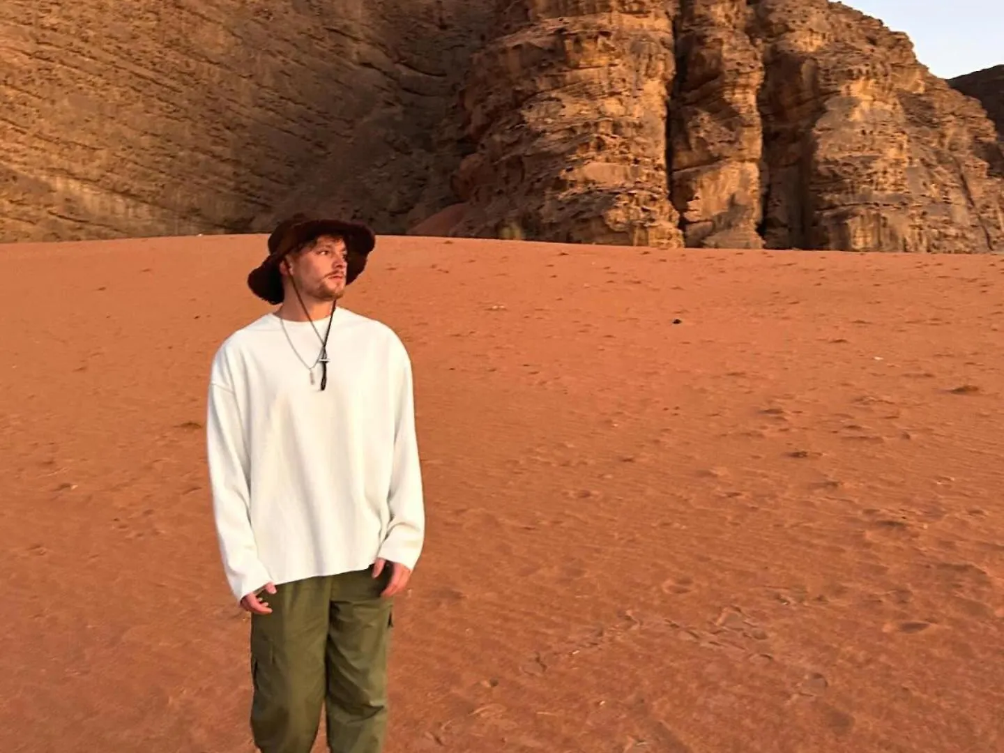 Apartmán Wadi Rum صحراء وادي رم Akaba