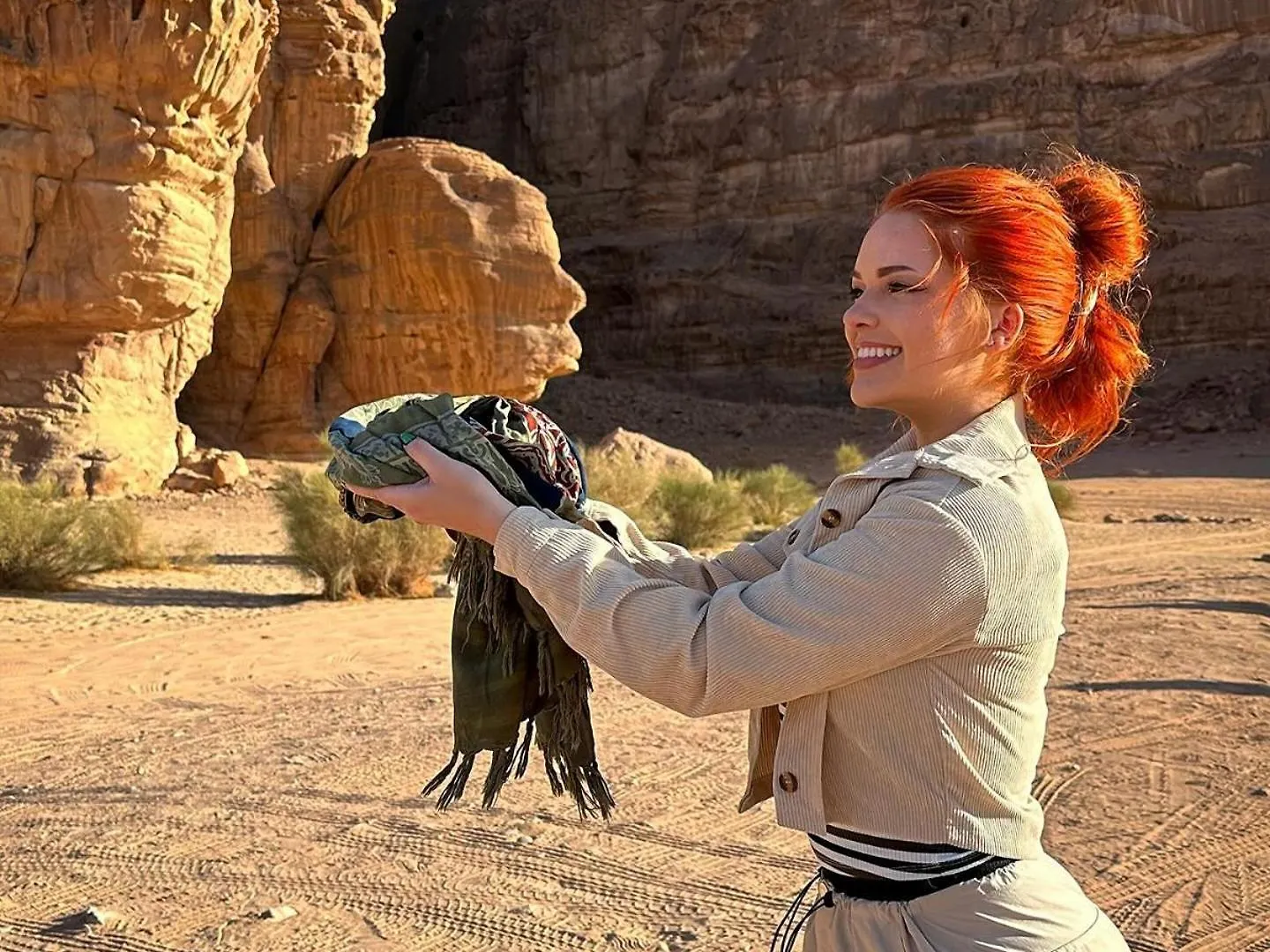 Apartmán Wadi Rum صحراء وادي رم Akaba Jordánsko