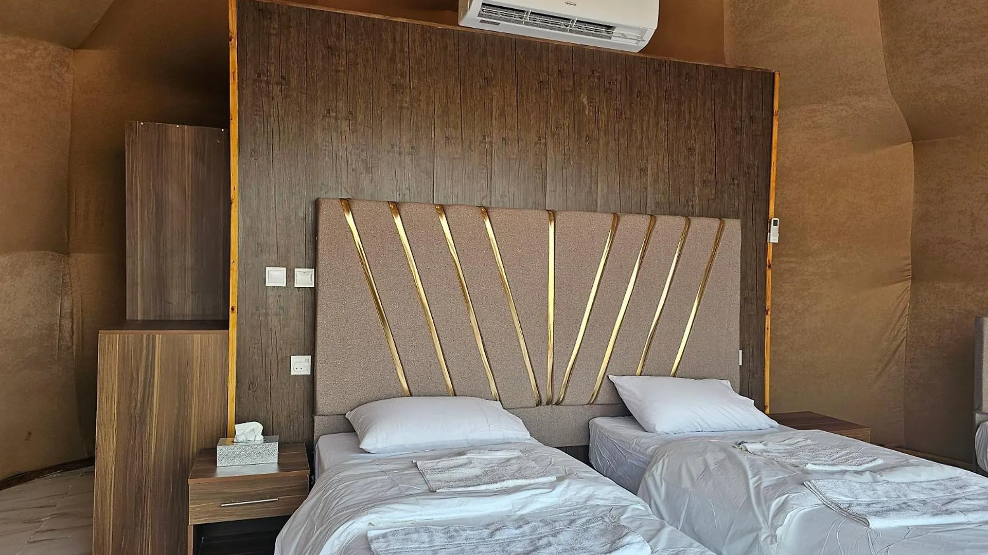 Apartmán Wadi Rum صحراء وادي رم Akaba Jordánsko